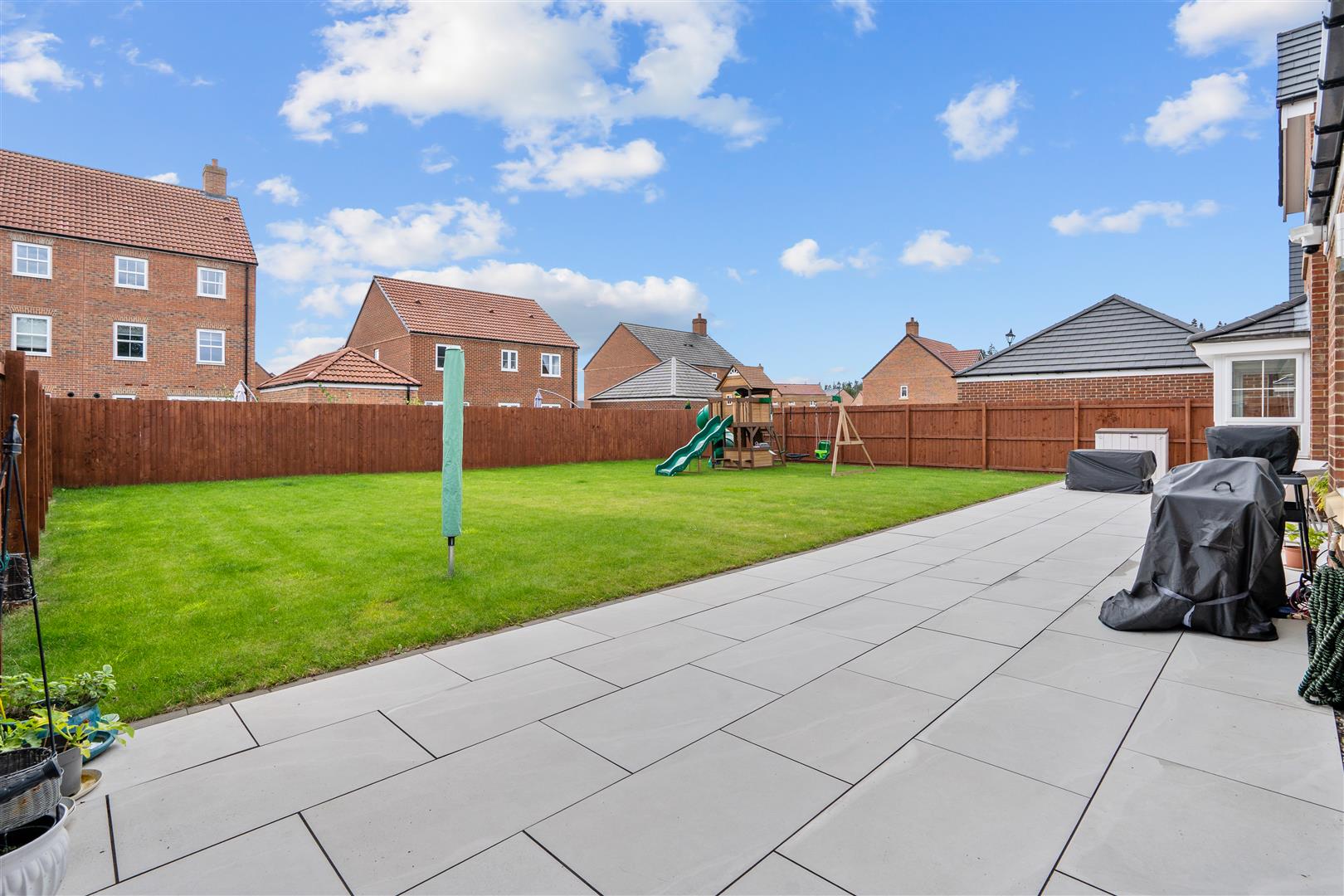 South Facing Rear Garden